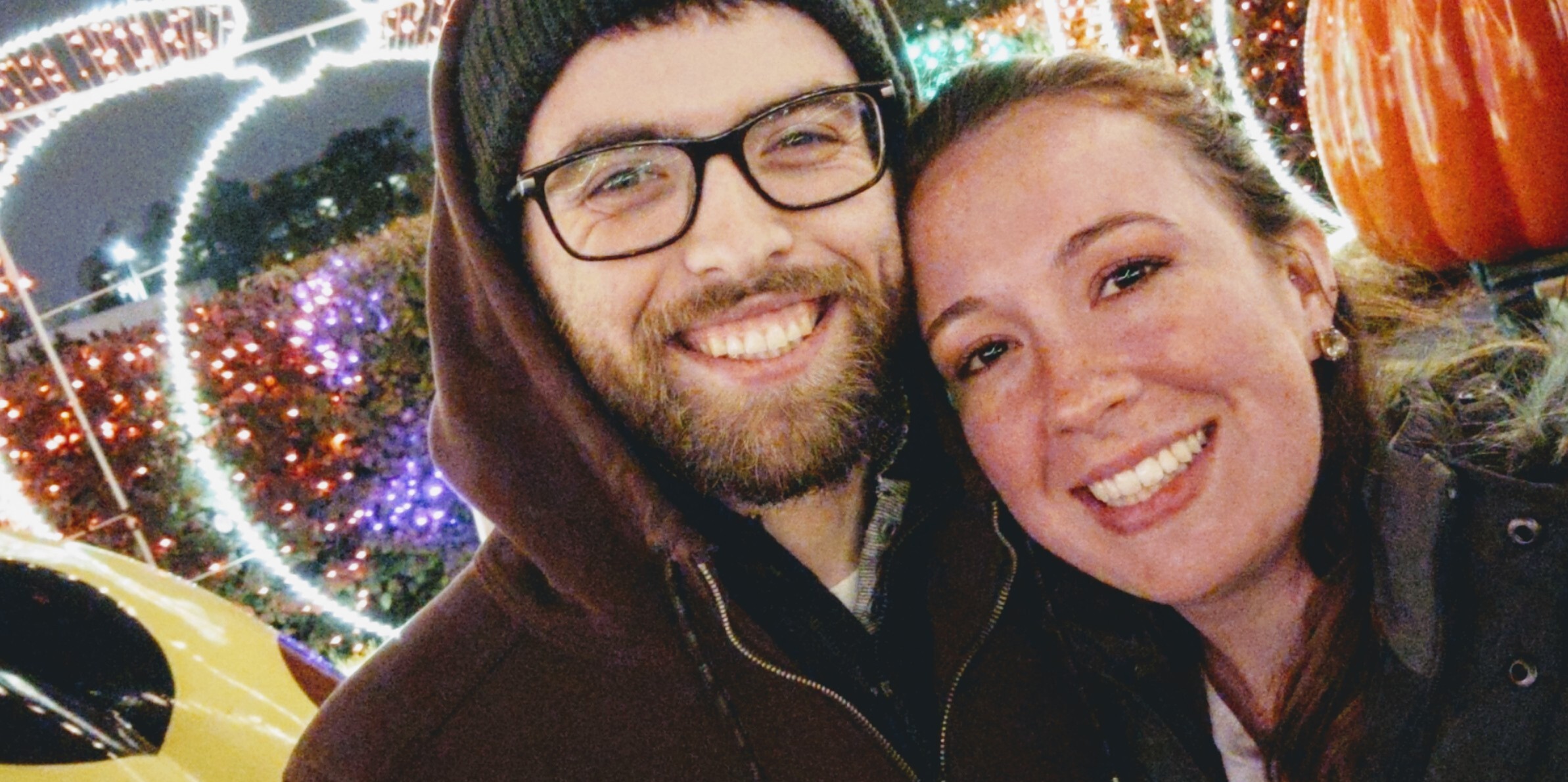 Alyssa & Hayden Home Page Banner
