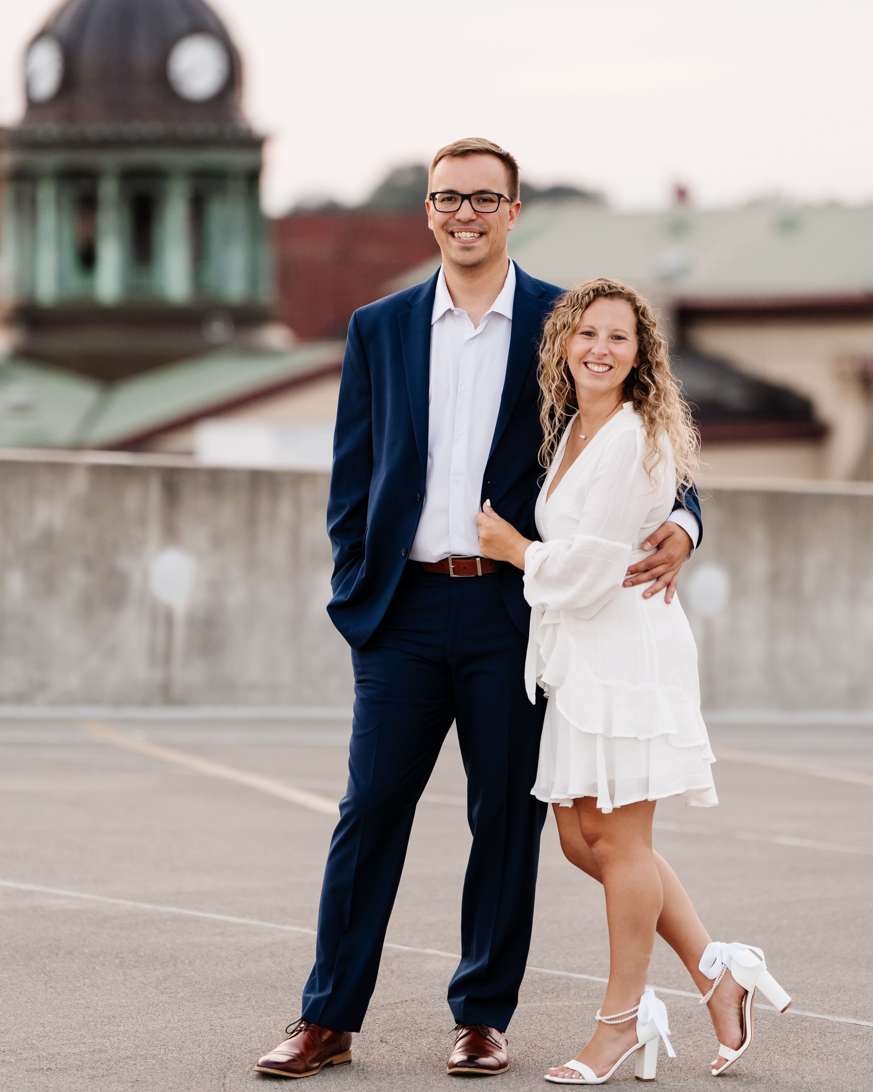 Natalie & Logan Home Page Banner
