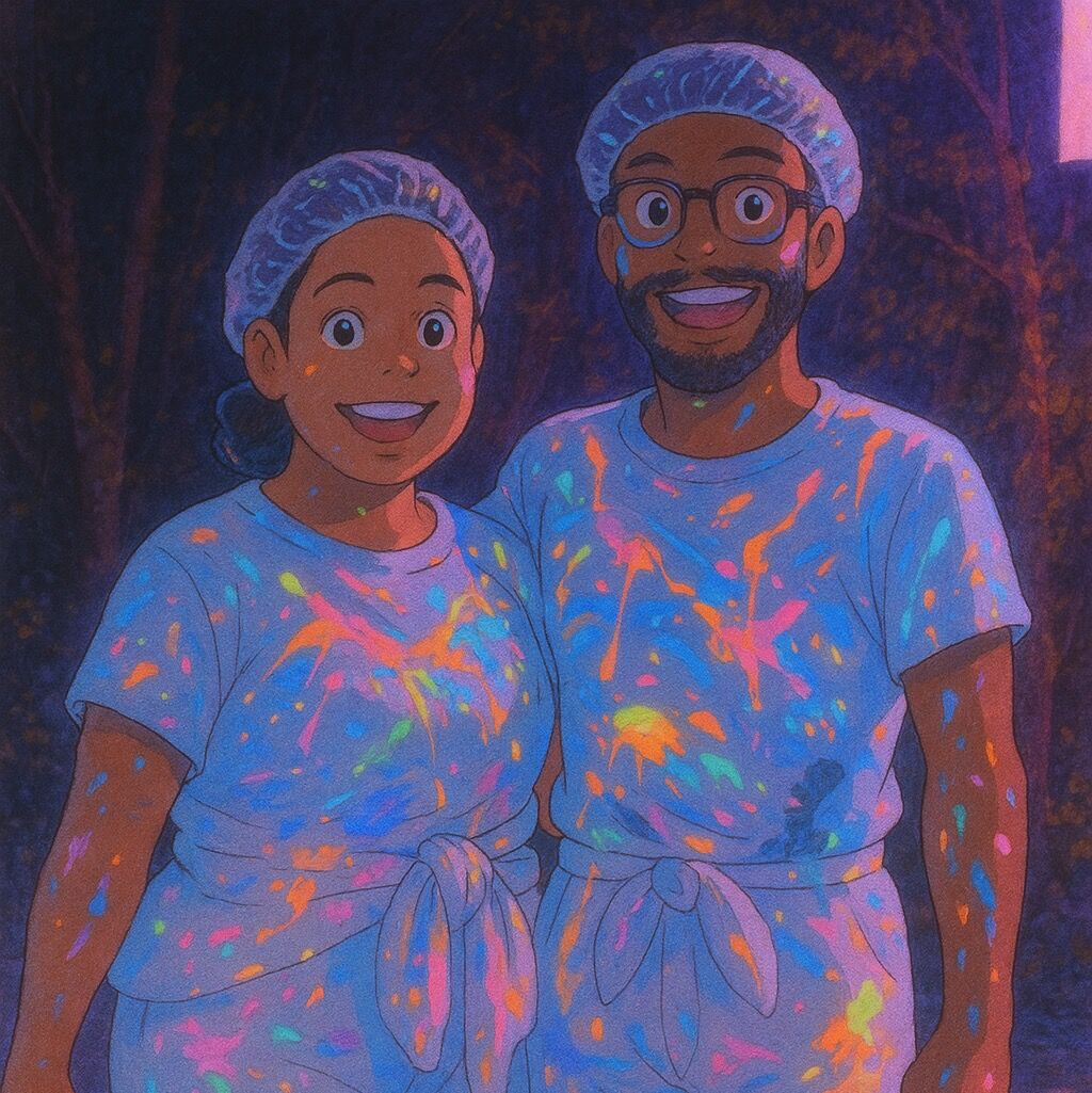 Picture of Splatter Paints