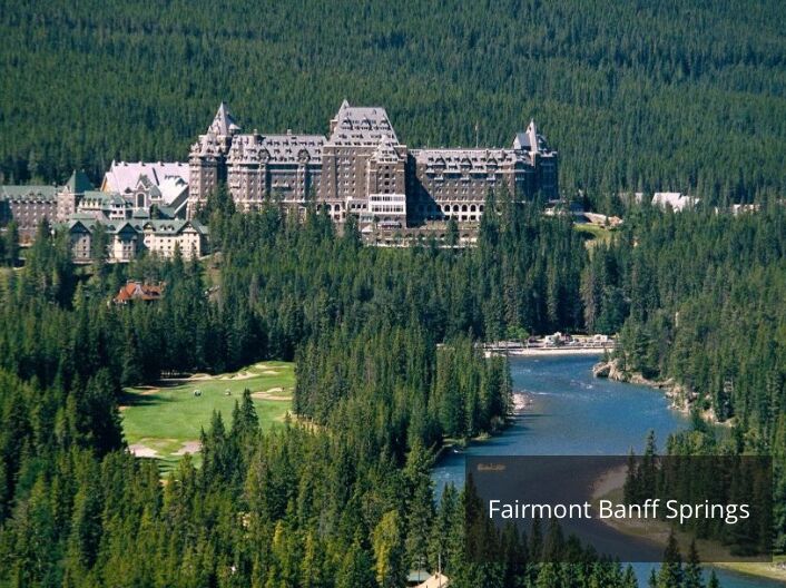 Picture of Afternoon Tea at Fairmont Banff Springs