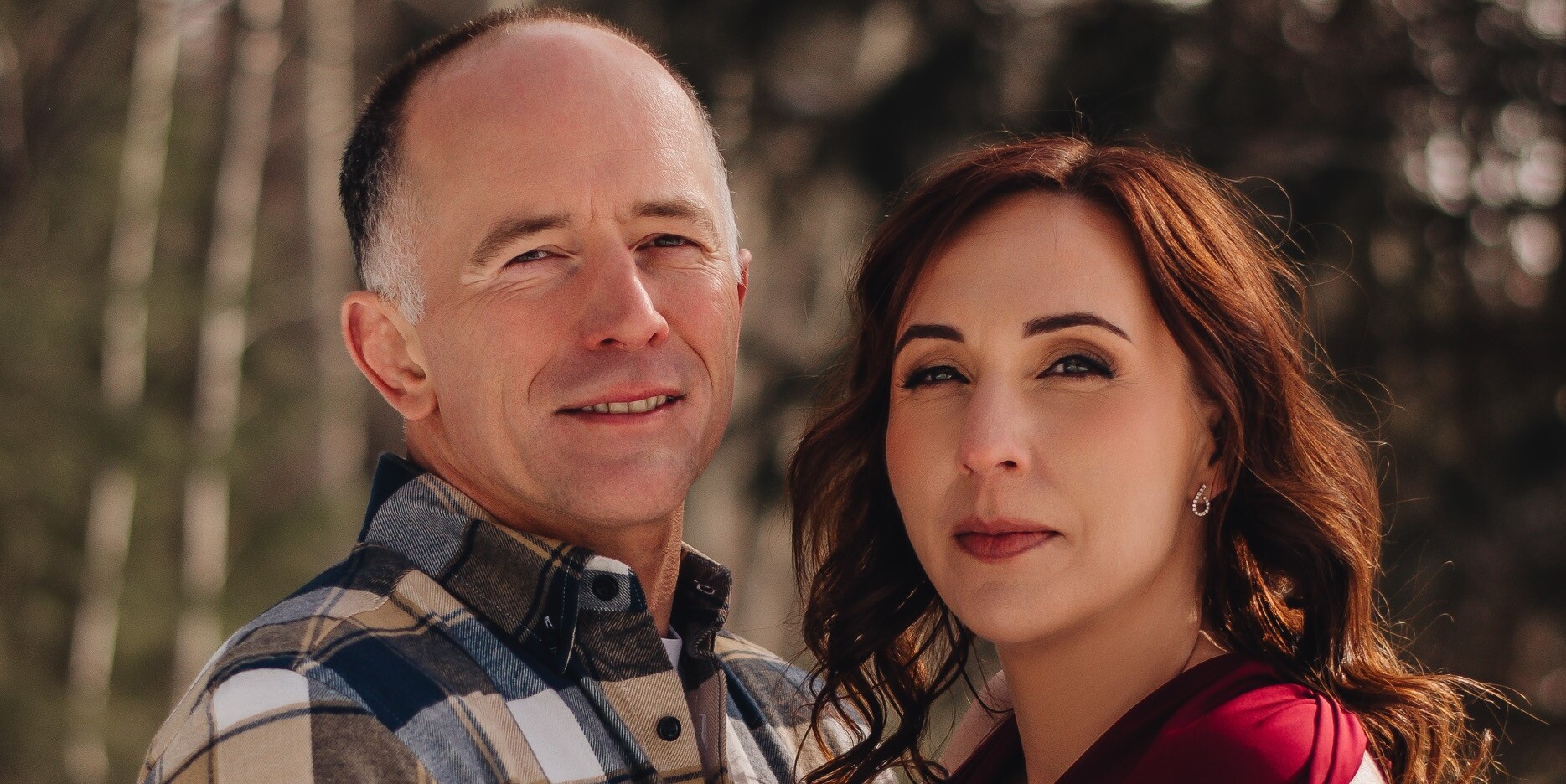 Kristina & Clinton Home Page Banner