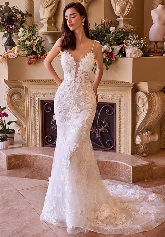 Andrea & Leo Couture WL053 Fit-and-Flare Wedding Dress - 2