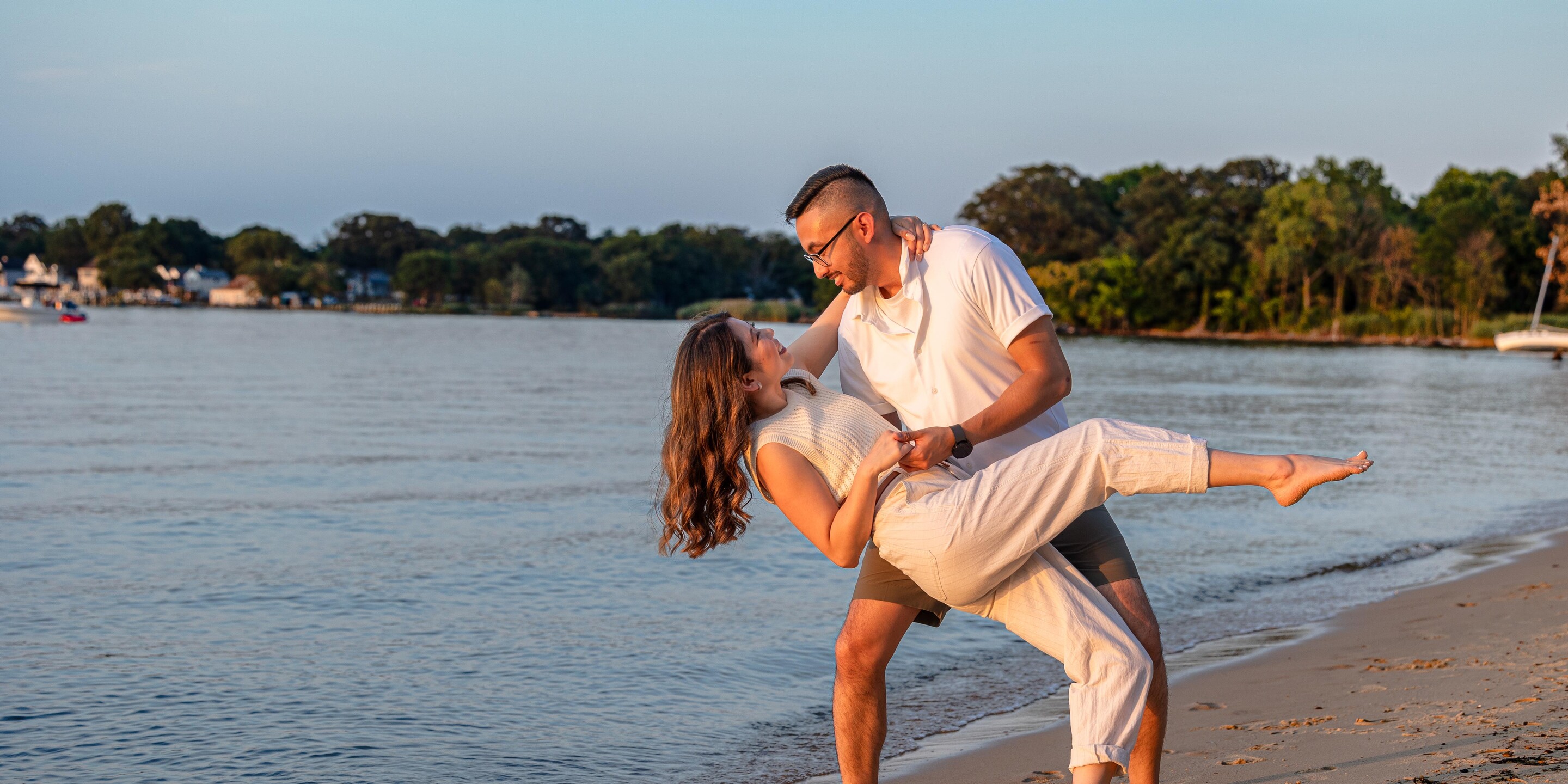 Victoria & Paolo Home Page Banner