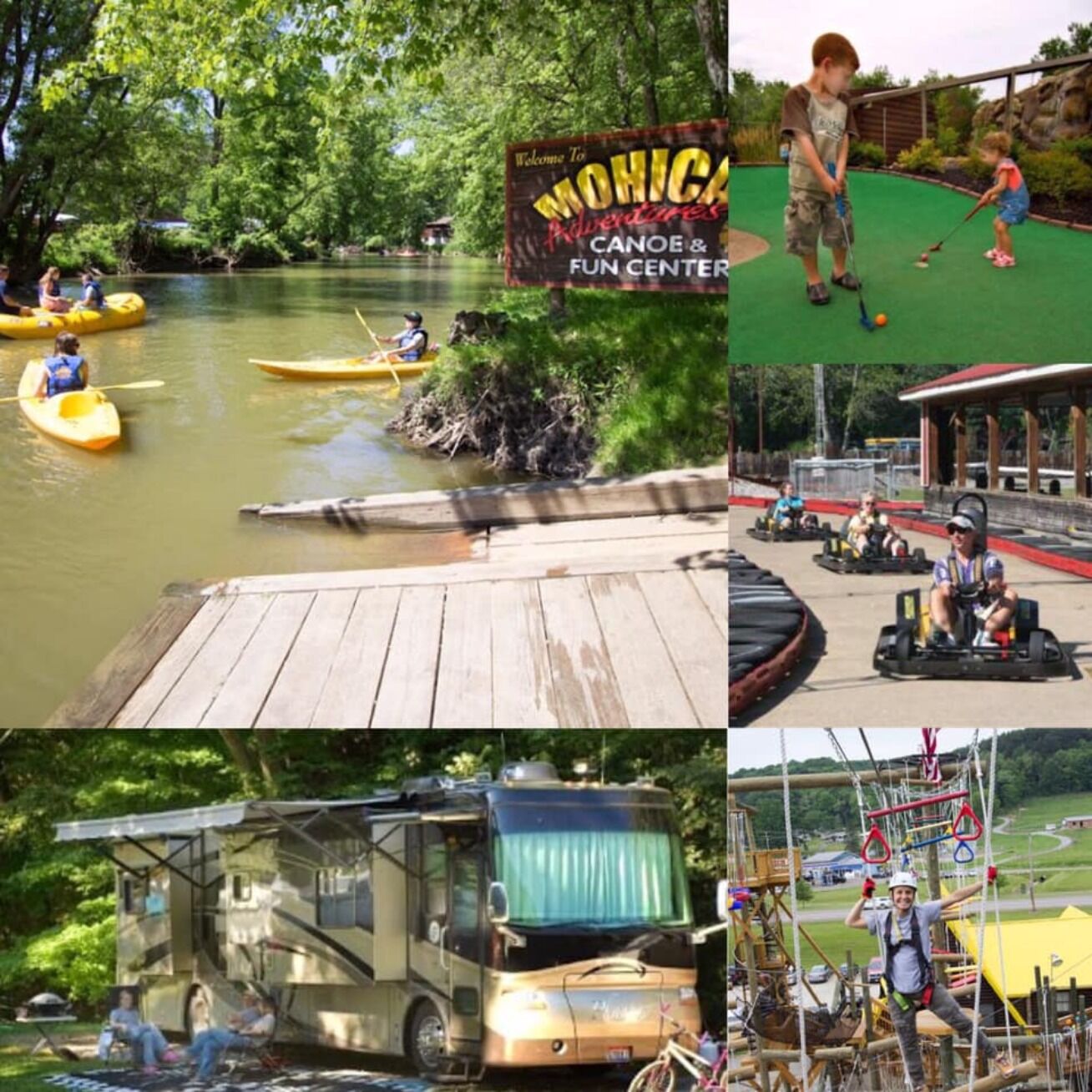 Picture of Mohican Adventures Campground & Cabins