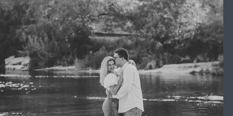 Alyssa & David Home Page Banner