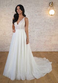Stella York 7718 A-Line Wedding Dress
