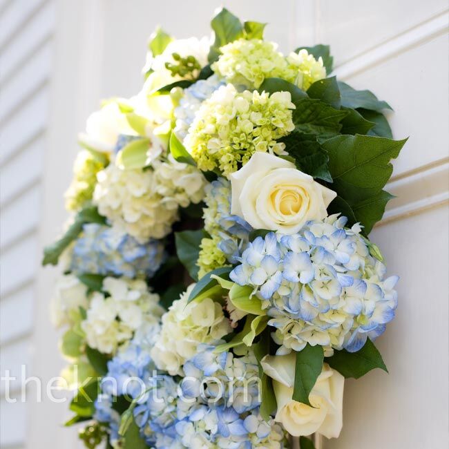 Hydrangea Wedding Decor