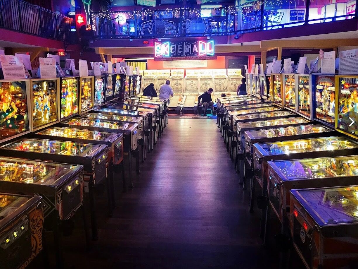 Picture of Silverball Retro Arcade