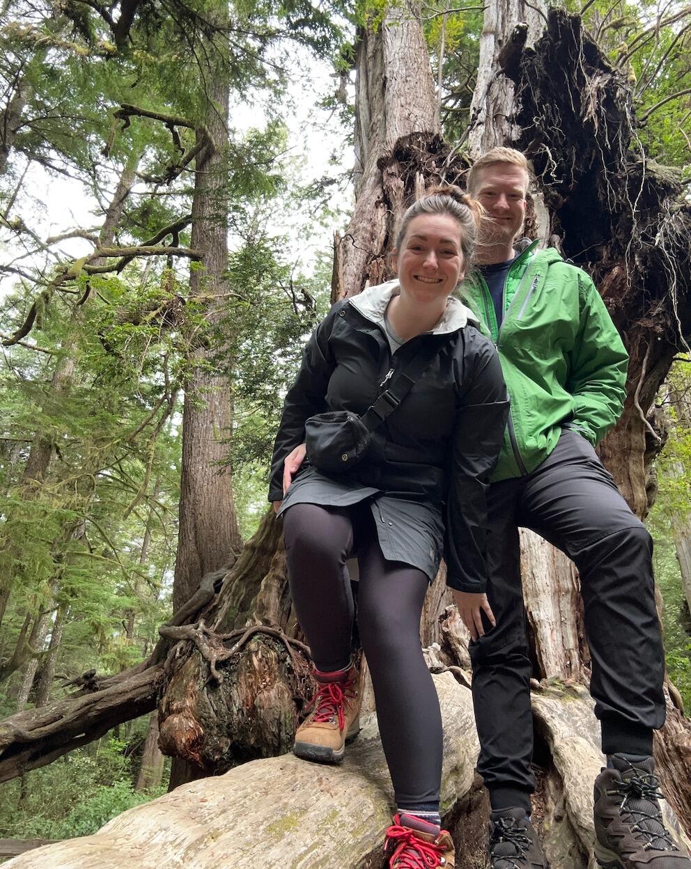 Hiking Olympic National Park/Cailin's first time on the west coast
