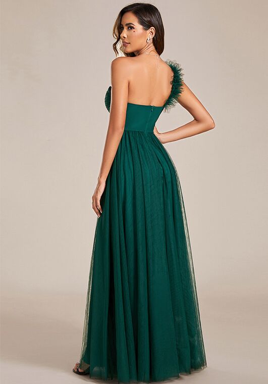 Ever-Pretty ES01911 One Shoulder Bridesmaid Dress - 3
