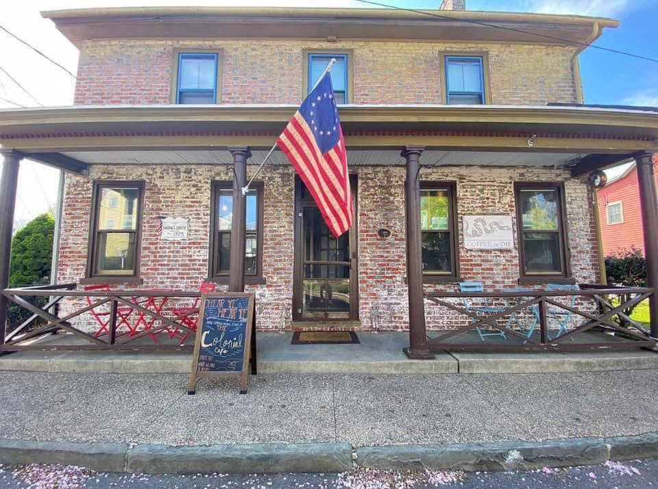 Picture of A Quick Stop: Colonial Cafe