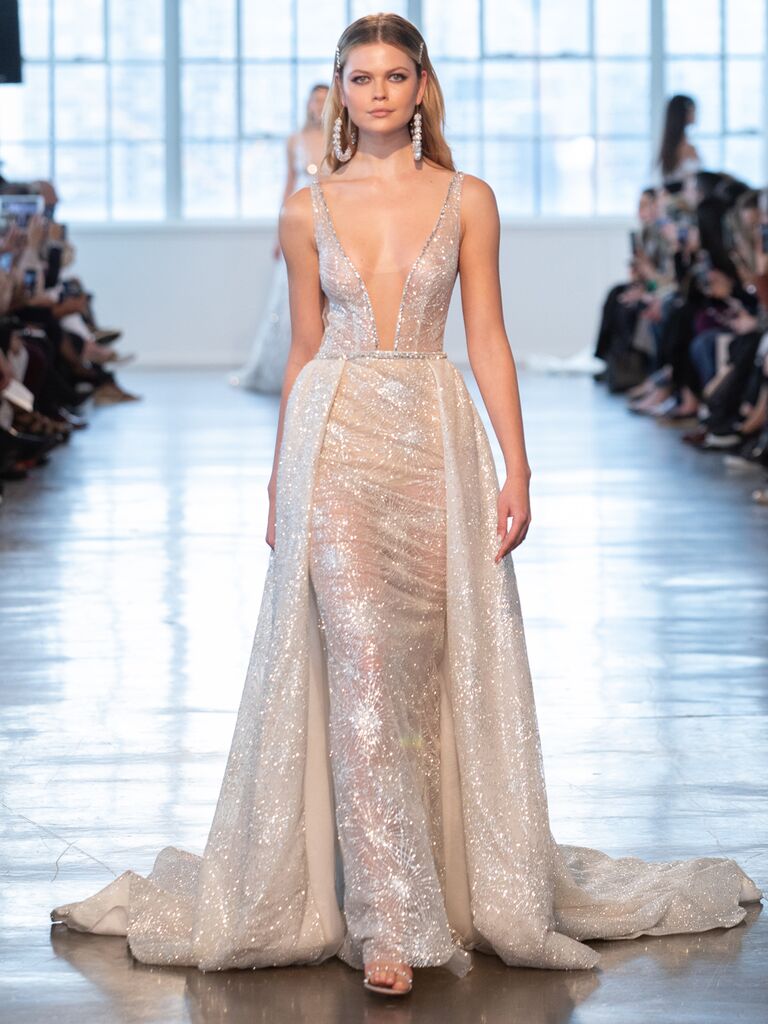 Berta Spring 2020 Bridal Collection glamorous wedding dress