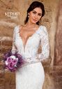KITTYCHEN Couture FRANCES, K1946 Sheath Wedding Dress - thumbnail - 3