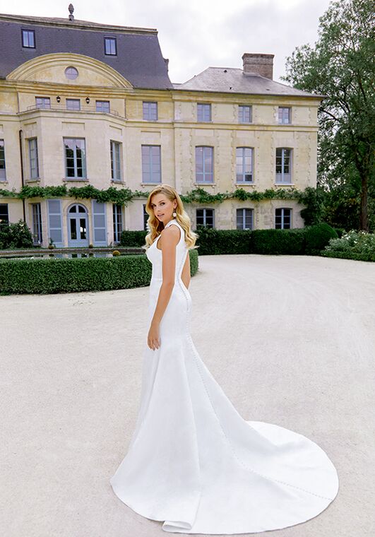 Sincerity Bridal 44512 Fit-and-Flare Wedding Dress - 4