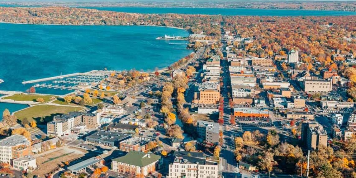 Picture of Downtown Traverse City