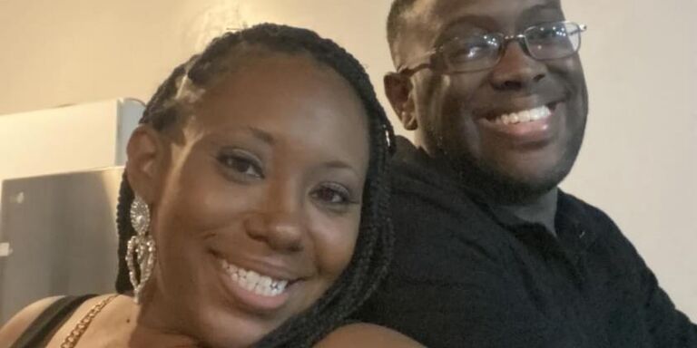 Renita & Veldrick Home Page Banner