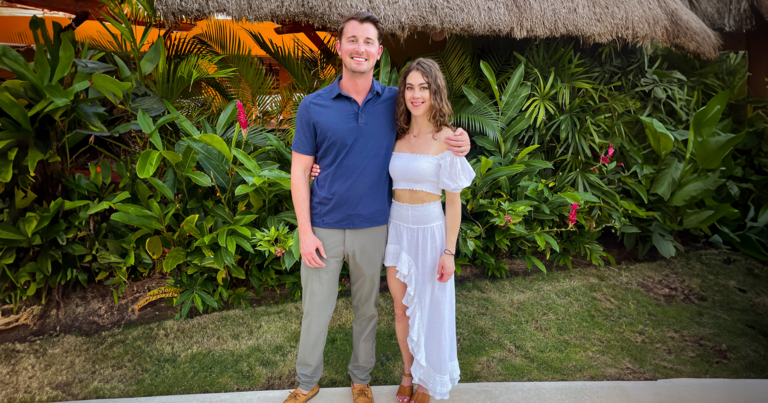 Blake & Tori Home Page Banner