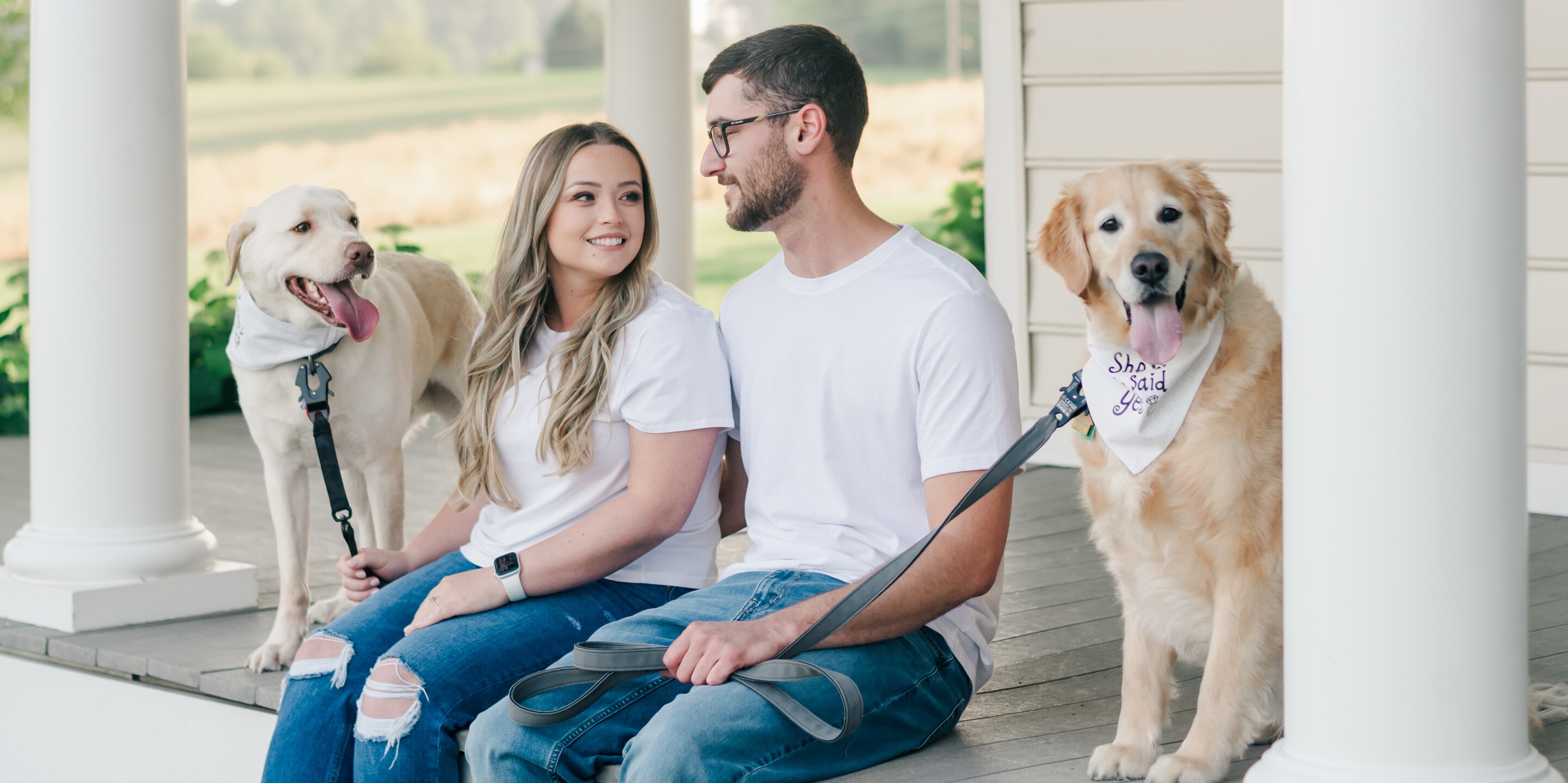 Amanda & Austin Home Page Banner