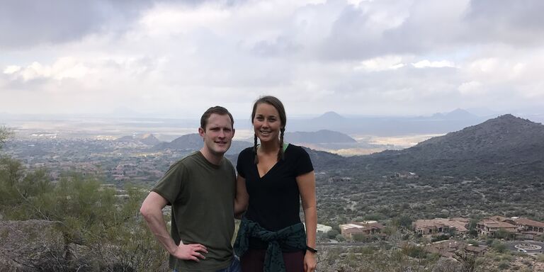 Laura & Brian Home Page Banner