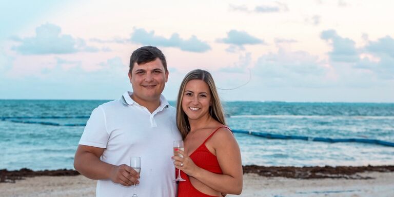 Sabrina & Max Home Page Banner