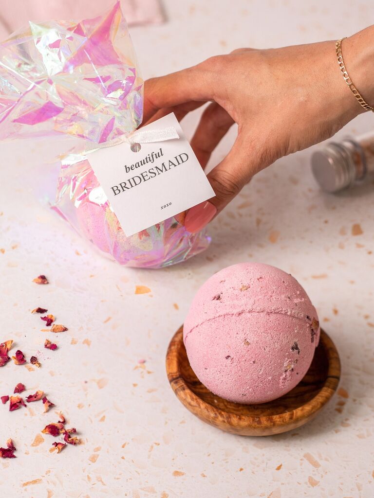 Bridesmaid Bath Bomb