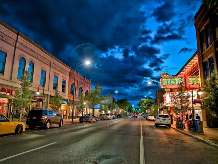 Picture of Downtown Traverse City