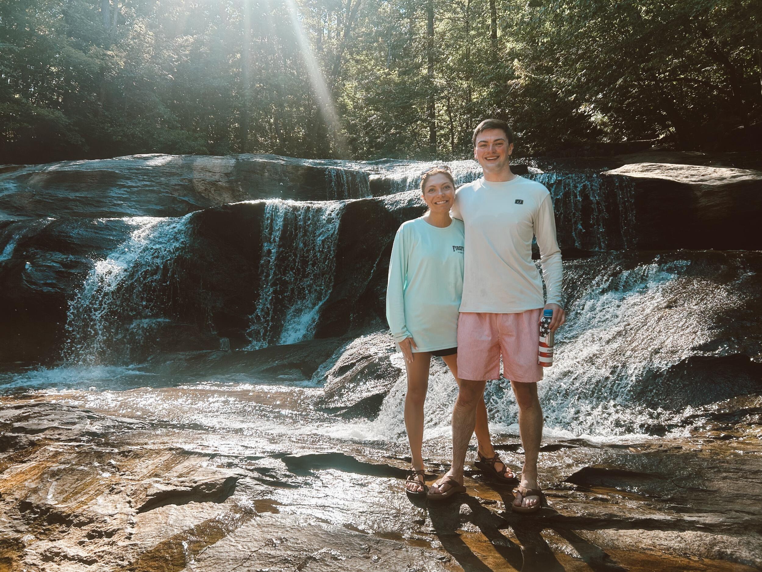 One of many hikes and adventures!