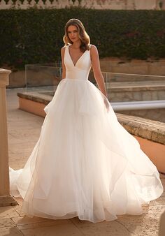 Moonlight Collection J6916 Ball Gown Wedding Dress