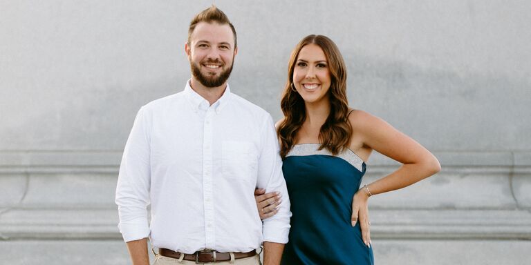 Jessica & Jake Home Page Banner