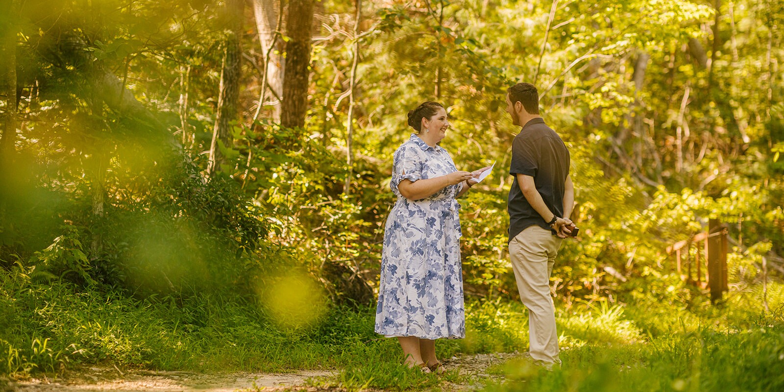 Hannah & Justin Home Page Banner