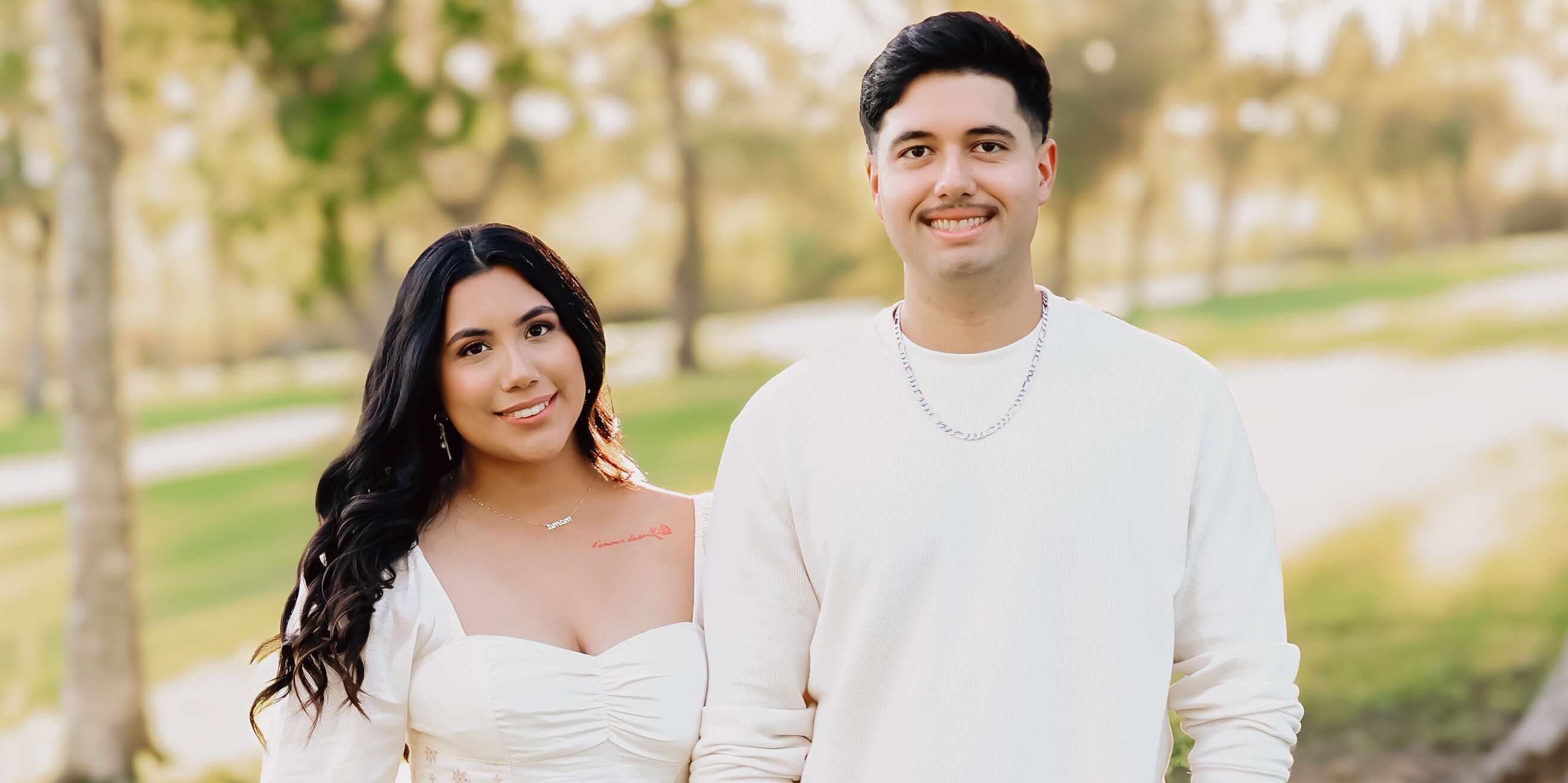 Ivana & Kameron Home Page Banner