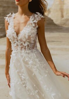 Martina Liana Luxe LE1184 A-Line Wedding Dress