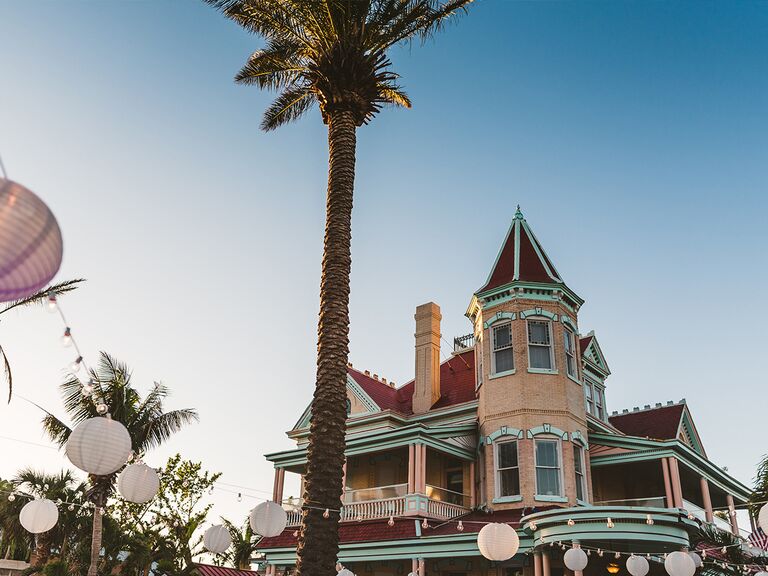 Southernmost House wedding in Key West, Florida