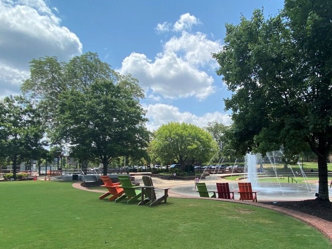 Picture of City of Duluth, Town Green Fountain