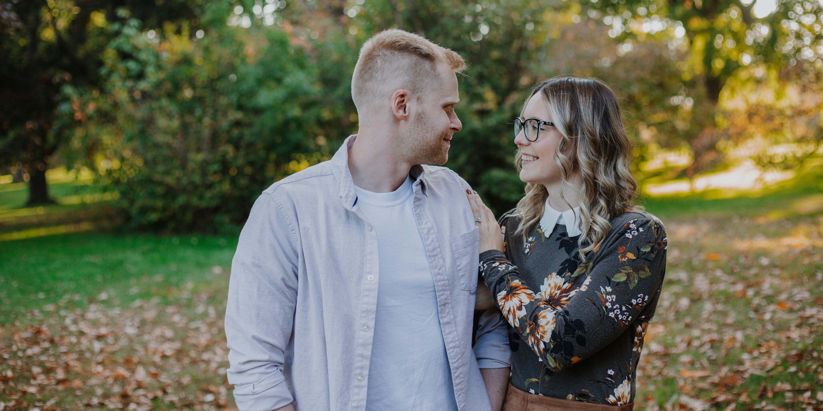 Casey & Matt Home Page Banner