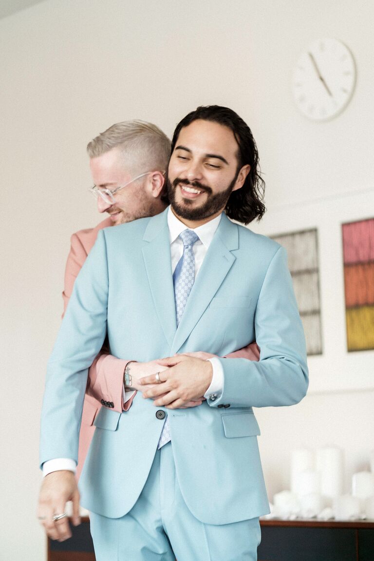 Sam Anthony and Erik Velasquez Frenchy Toast Wedding Elopement