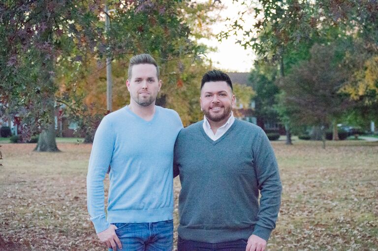 Chris & Kyle Home Page Banner