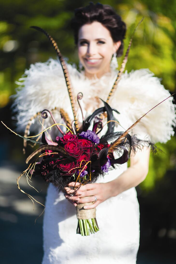 Whimsical Wedding Bouquet