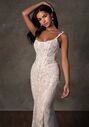 Essense of Australia D4437 Fit-and-Flare Wedding Dress - thumbnail - 2