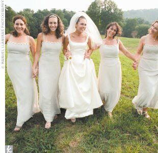 The Bridesmaid Looks