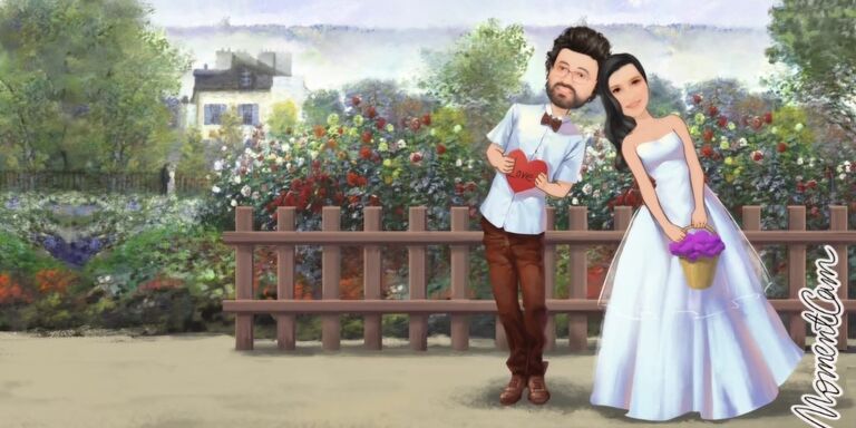 Divyansh & Priyanka Home Page Banner