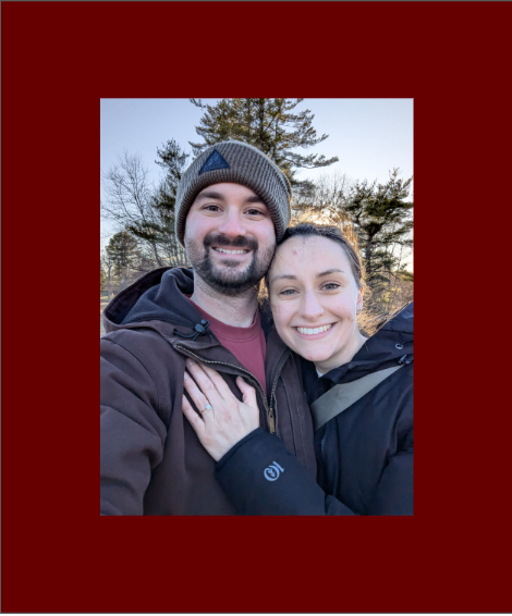 Rachael & Jonathon Home Page Banner