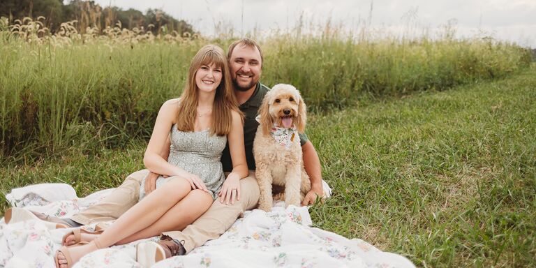 Madison & Adam Home Page Banner