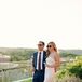 Couple With Sunglasses on Rooftop at The Line Hotel in Washington, DC