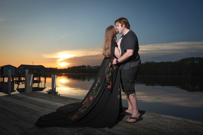 Brenna & Evan Home Page Banner