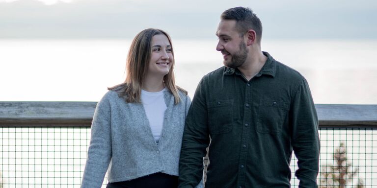 Grace & Brian Home Page Banner