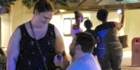 Picture of How He Proposed