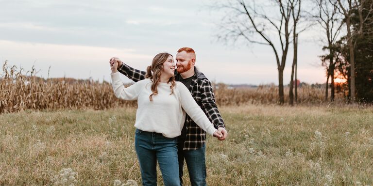 David & Elizabeth Home Page Banner