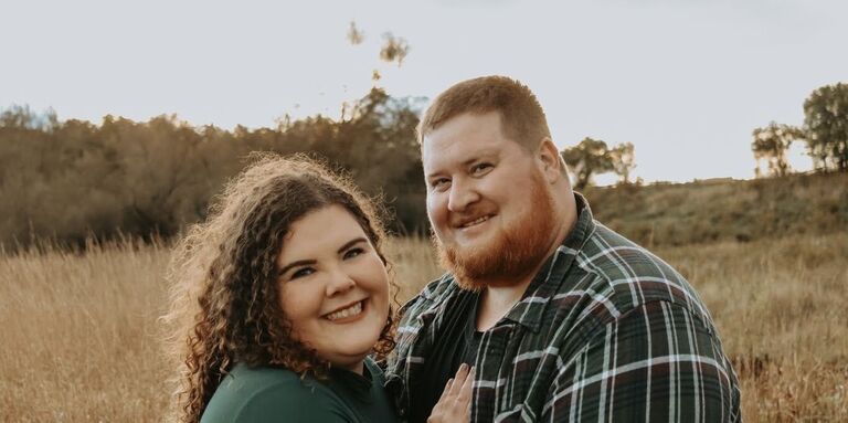 Kristen & Andrew  Home Page Banner