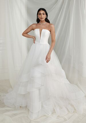 Justin Alexander Everette Ball Gown Wedding Dress